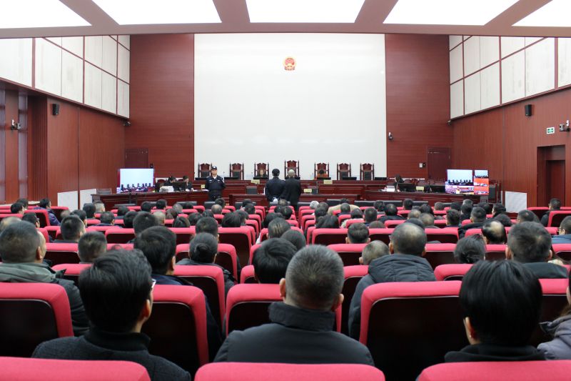 新年第一課：忠誠履職，時(shí)刻繃緊紀(jì)律之弦 &mdash;&mdash;集團(tuán)紀(jì)委組織開展庭審旁聽警示教育活動