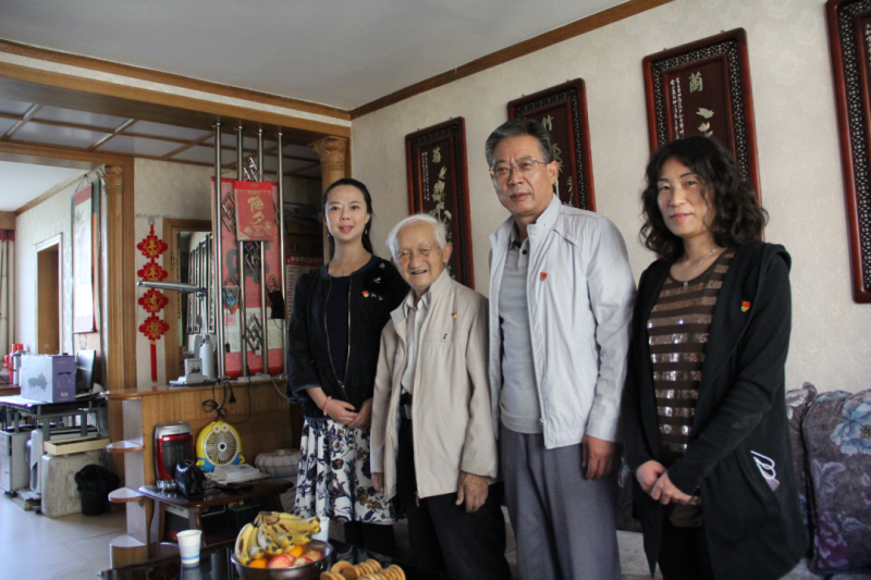 中共青海省第三建筑工程有限公司支部委員會開展&ldquo;走訪慰問暖人心，紅色精神永傳承&rdquo;活動