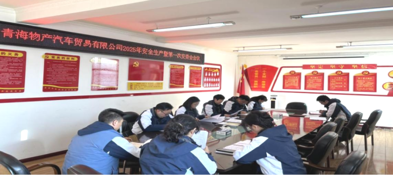 汽貿(mào)公司召開2025年安全生產(chǎn)會(huì)暨第一次安委會(huì)會(huì)議