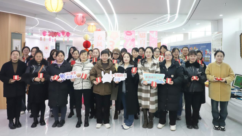 慶祝節(jié)日！以非遺體驗激發(fā)女性文化自信