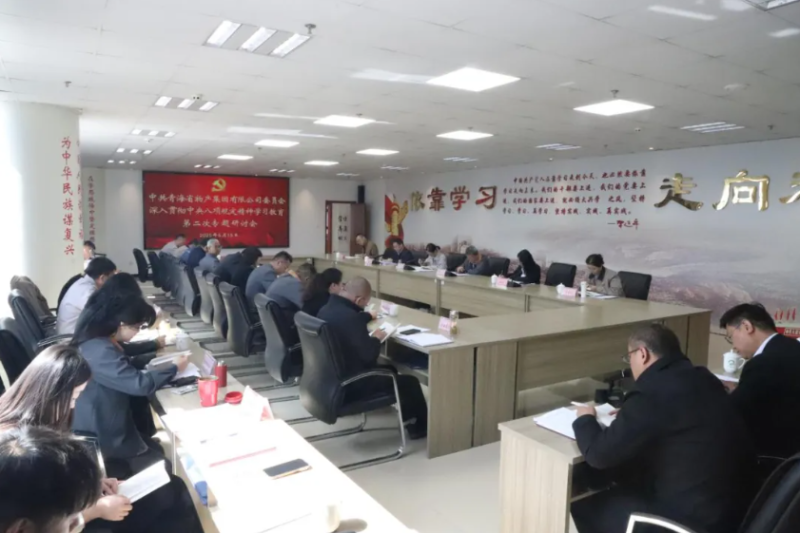 省物產(chǎn)集團(tuán)黨委召開(kāi)深入貫徹中央八項(xiàng)規(guī)定精神學(xué)習(xí)教育第二次專題研討會(huì)
