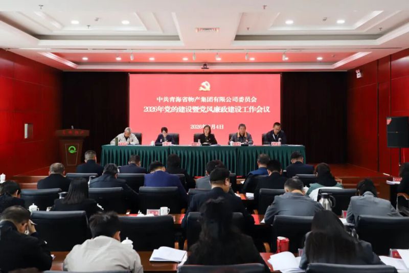 集團黨委召開2026年黨的建設暨黨風廉政建設工作會議