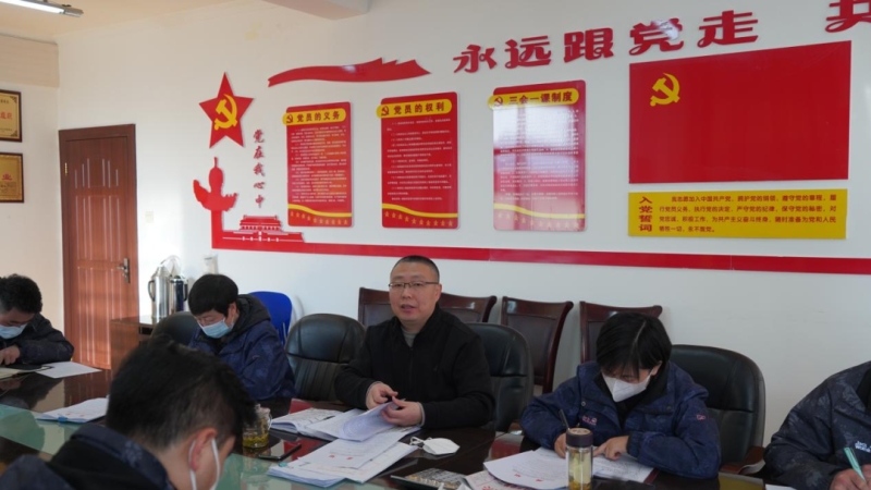 &ldquo;知學(xué)理、悟原理、踐真理&rdquo; 新春&ldquo;第一講&rdquo;&mdash;&mdash;物產(chǎn)汽貿(mào)黨支部把學(xué)習(xí)宣貫黨的二十大精神推向深入