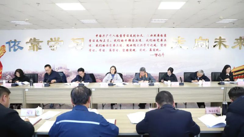 集團(tuán)黨委召開違規(guī)吃喝、違規(guī)收送禮品禮金、打牌賭博問題專項(xiàng)整治動員部署會