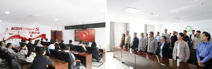 踔厲奮發(fā) 勇毅前行！九三閱兵引發(fā)省物產(chǎn)集團干部職工熱烈討論