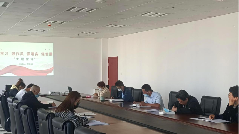 化工書(shū)院聯(lián)合黨支部開(kāi)展轉(zhuǎn)作風(fēng)、防風(fēng)險(xiǎn)、促發(fā)展系列工作