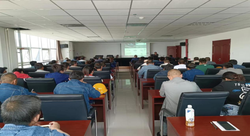 提升安全意識(shí) 筑牢安全防線&mdash;&mdash;物產(chǎn)工投公司開(kāi)展安全生產(chǎn)教育專(zhuān)題培訓(xùn)