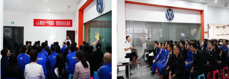 安全無小事，防患于未&ldquo;燃&rdquo;--汽貿(mào)公司開展2025年安全生產(chǎn)月消防培訓(xùn)及滅火綜合應(yīng)急演練