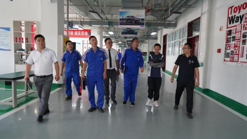 產(chǎn)教融合共促進(jìn)，技術(shù)賦能共發(fā)展&mdash;&mdash;赴青海職業(yè)技術(shù)大學(xué)交通運(yùn)輸學(xué)院開展學(xué)習(xí)交流活動(dòng)側(cè)記