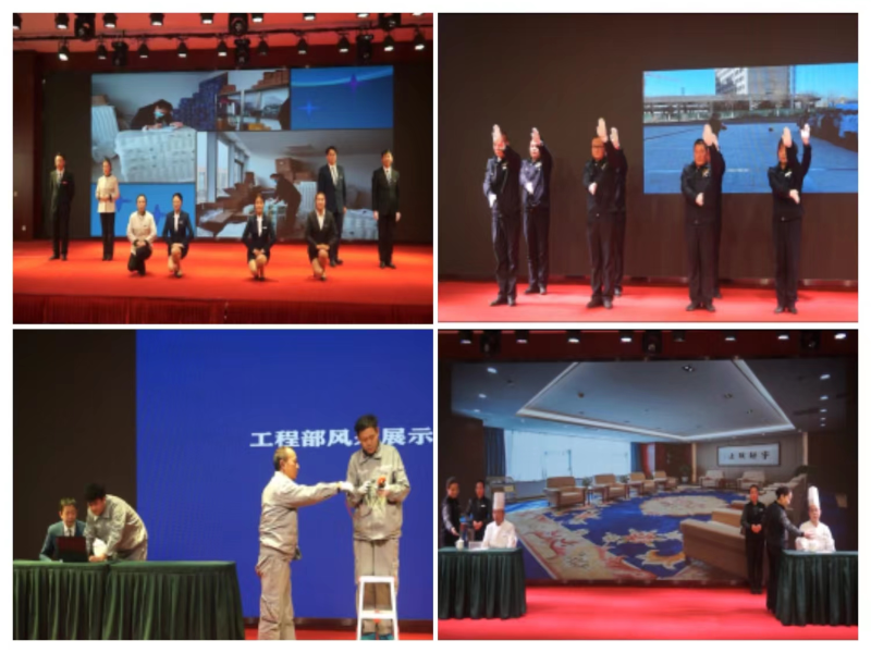 &ldquo;展職業(yè)禮儀，秀昆侖風(fēng)采&rdquo;&mdash;&mdash;臨空開投公司服務(wù)禮儀展示大賽圓滿結(jié)束