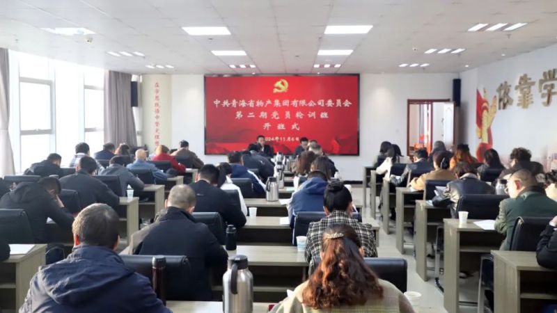 鑄魂強基 聚力賦能&mdash;&mdash;集團黨委2024年第二期黨員輪訓(xùn)班圓滿結(jié)束