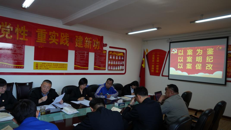 &ldquo;以案促改&rdquo;助力&ldquo;以學(xué)正風(fēng)&rdquo; 推進(jìn)主題教育求實效