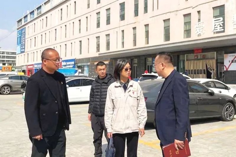 集團黨委書記、董事長劉玲赴現(xiàn)代物流公司調(diào)研