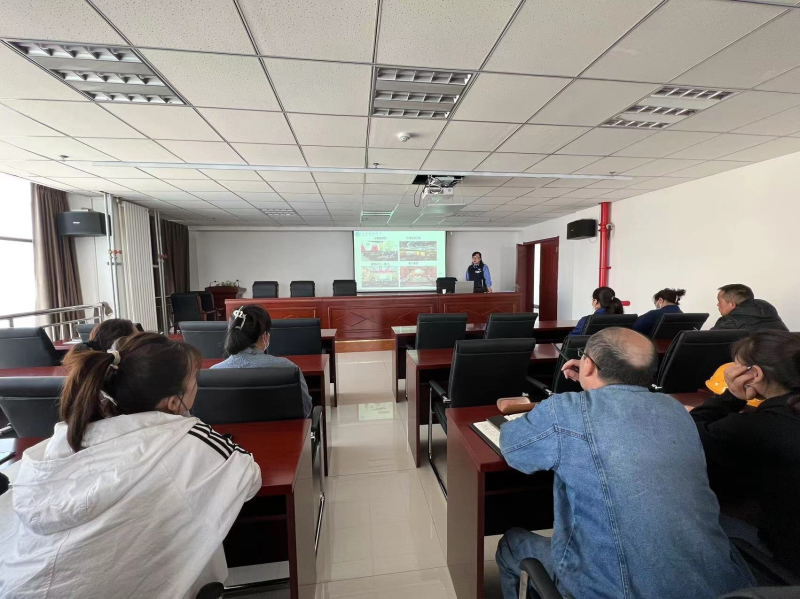 健康中國行動，構(gòu)筑職工健康&mdash;&mdash;工投公司人力資源部開展&ldquo;關(guān)愛職工健康&rdquo;專題講座