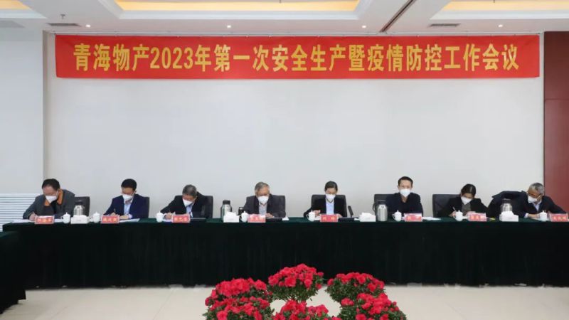 強(qiáng)化責(zé)任抓落實(shí) 樹(shù)牢紅線除隱患&mdash;&mdash;集團(tuán)安委會(huì)召開(kāi)2023年第1次安全生產(chǎn)暨疫情防控工作會(huì)議