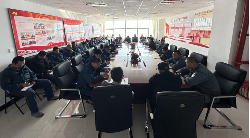 分享經(jīng)驗(yàn)收獲成果  溝通交流提升能力  &mdash;&mdash;物產(chǎn)工投公司工會組織召開基層班組長交流座談會