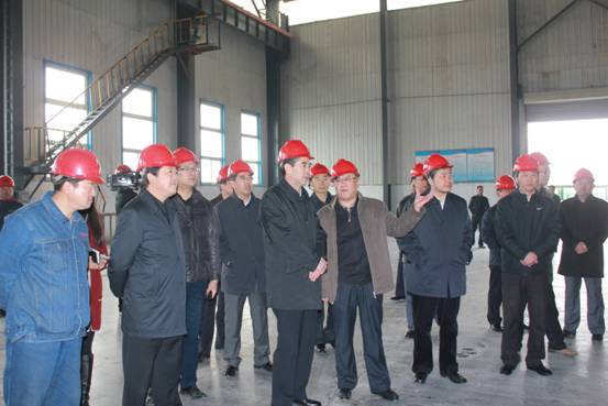 省委副書(shū)記、西寧市委書(shū)記王建軍視察青海物產(chǎn)北川工業(yè)物流園