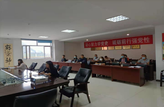 三建、現(xiàn)代物流公司召開全國國有企業(yè)黨的建設工作會議精神專題培訓暨貫徹落實情況&ldquo;回