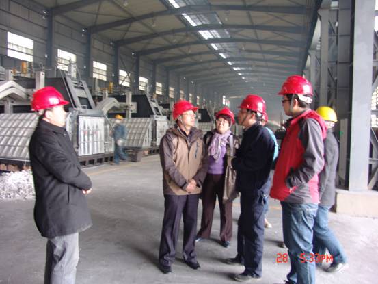 省安監(jiān)局、省國(guó)資委調(diào)研指導(dǎo)集團(tuán)安全生產(chǎn)工作