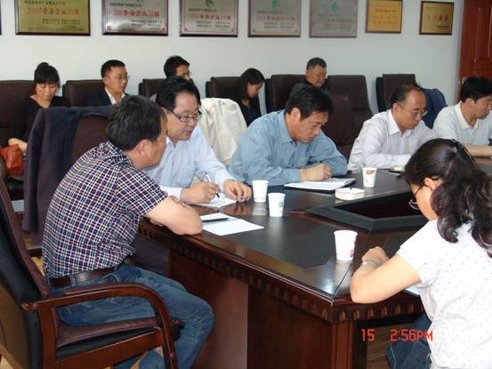 物產(chǎn)集團紀(jì)委學(xué)習(xí)傳達省十二次黨代會和省紀(jì)委十二屆一次全會精神