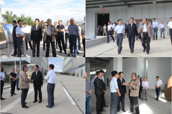 省委常委、省政府常務副省長王予波一行蒞臨青海曹家堡保稅物流中心調(diào)研