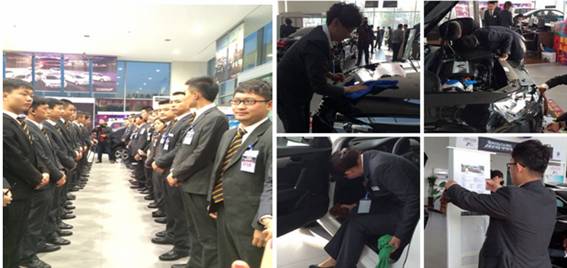 是花就綻放，是樹就參天