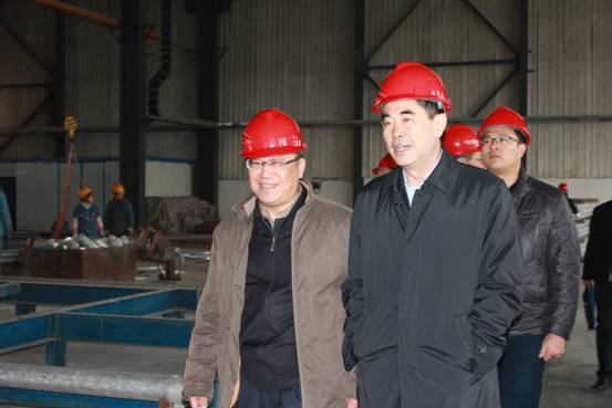 省委副書記、西寧市委書記王建軍視察青海物產北川工業(yè)物流園