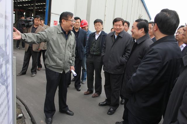 省委副書記、省長郝鵬視察青海物產(chǎn)北川工業(yè)物流園