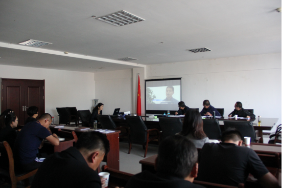 三建公司、現(xiàn)代物流公司黨支部召開中秋國慶期間黨風廉政建設(shè)和反腐敗工作專題部署會議