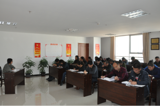 集團(tuán)黨委委員、副總經(jīng)理劉玲同志宣講黨的十九大精神