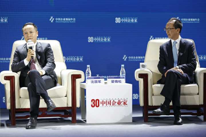 沈國(guó)軍：未來十年，一半傳統(tǒng)企業(yè)可能會(huì)死