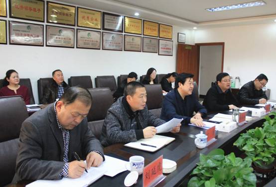 對照目標強化考核，抓好落實促進工作