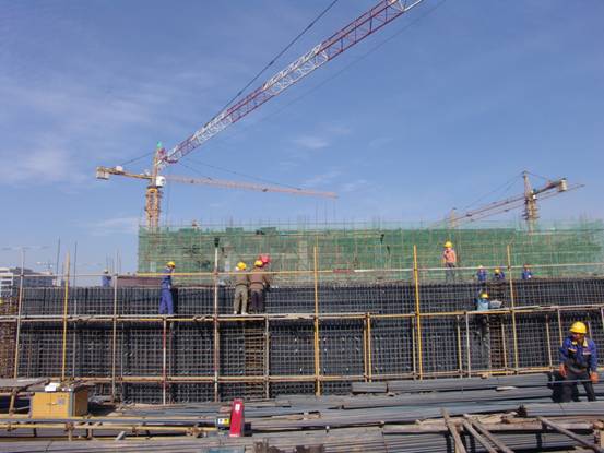 搶抓工期70天，全力以赴保封關(guān)