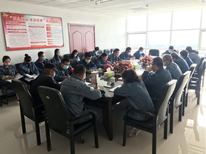 工投公司黨委召開黨支部書記抓基層黨建 &ldquo;四項(xiàng)責(zé)任&rdquo;工作情況述職評議考核會