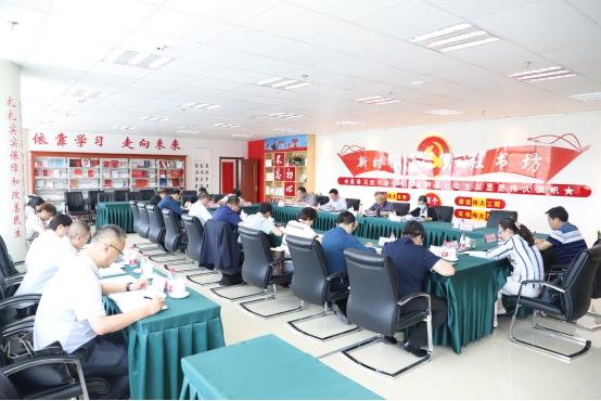 省物產(chǎn)集團(tuán)召開(kāi)習(xí)近平總書(shū)記&ldquo;七一&rdquo;重要講話精神專(zhuān)題學(xué)習(xí)研討會(huì)