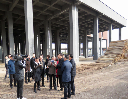 省委常委、西寧市委書記王曉一行來青海物產(chǎn)朝陽物流園區(qū)調(diào)研