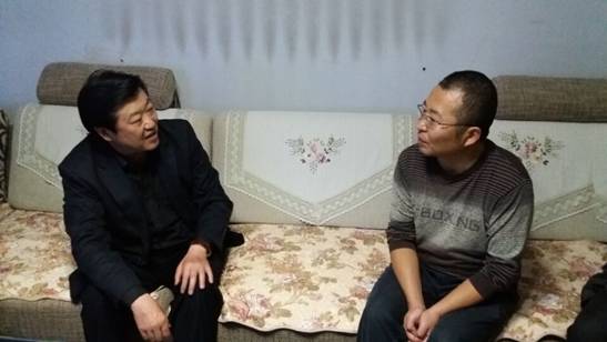 關(guān)愛職工送溫暖，解困幫扶暖人心