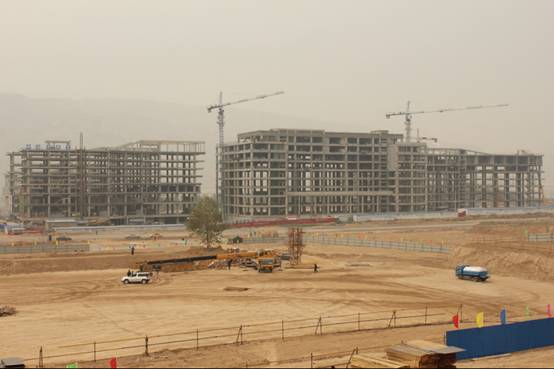 青海省副省長王黎明一行視察  朝陽物流園區(qū)，臨空經(jīng)濟(jì)開發(fā)區(qū)工作